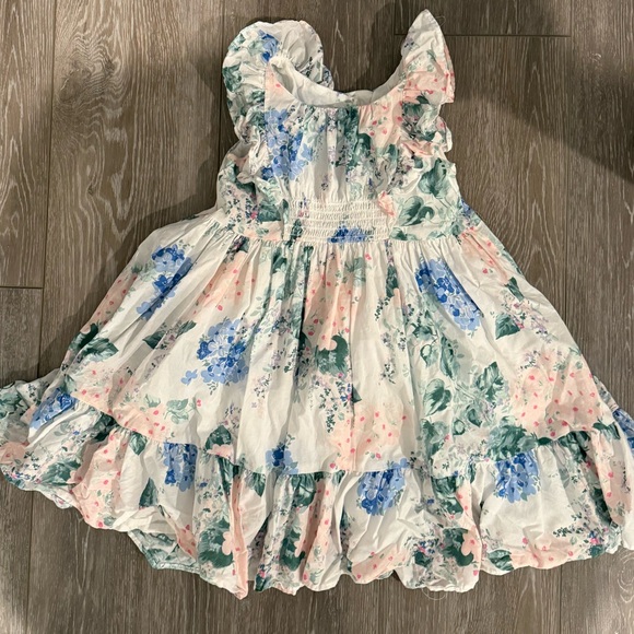 Janie and Jack The Flower Dress - Picture 3 of 4